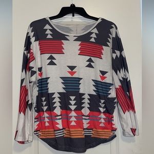 Aztec Long Sleeve Shirt
